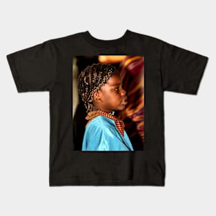 Young Somalian Girl Kids T-Shirt